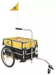M-Wave Fold 2 in 1 – Robustes Design und hohe Tragfähigkeit