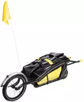 Topeak TTR-TX, Topeak Journey Trailer TX (TTR-TX) Schwarz/Gelb Topeak TTR-TX, Topeak Journey Trailer TX (TTR-TX) Schwarz/Gelb