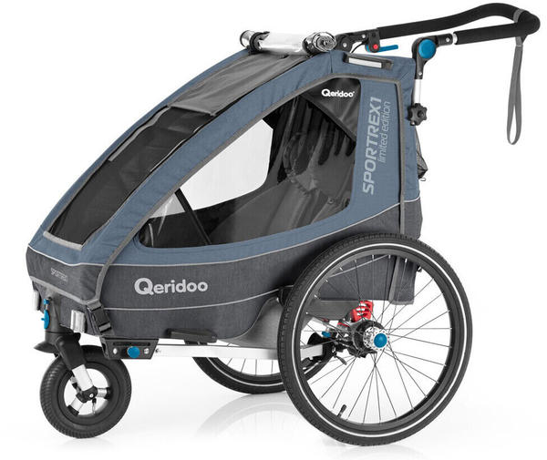 Qeridoo Sportrex 1 (2020) Limited Edition blau/grau