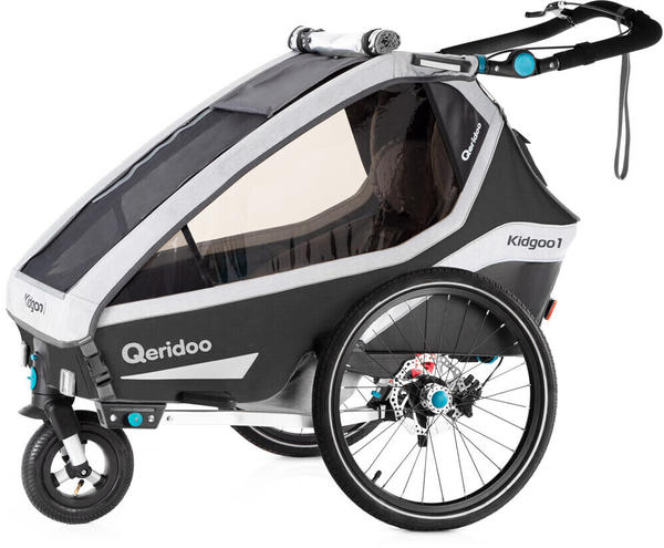 Qeridoo KidGoo1 Pro (2020) grey