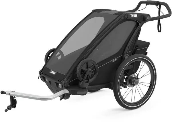 Thule Chariot Sport 1 (2021) Midnight Black