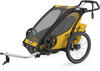 Thule Chariot Sport 1 (2021) Black/Spectra Yellow