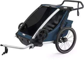 Thule Chariot Cross 2 (2021) majolica blue Thule Chariot Cross 2 (2021) majolica blue