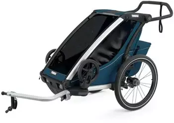 Thule Chariot Cross 1 (2021) majolica blue