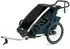 Thule Chariot Cross 1 (2021) majolica blue