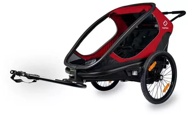 Hamax Outback red/black
