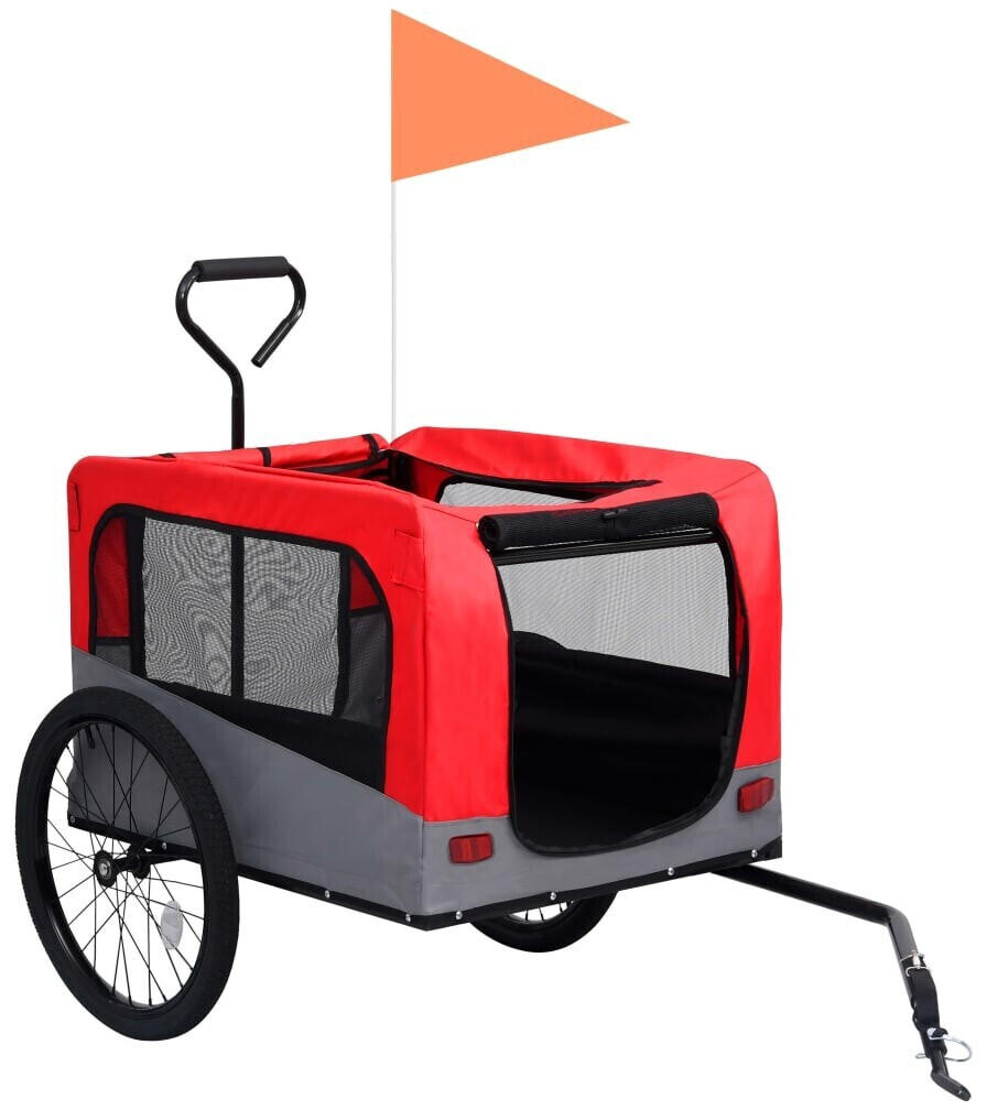vidaxl dog trailer
