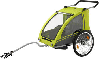 Bluebird Kinderanhänger Dual-Set grün
