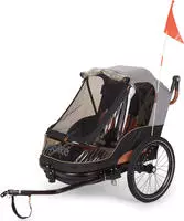 Bobike 8616000001, Bobike Kinderanh&auml;nger Trailer Moobe Grey
