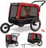 Kesser Boxer 3-in-1 Hundeanhänger rot