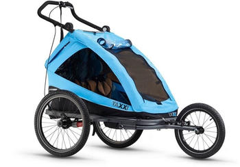 S'Cool taXXi Elite for two 3 in 1 cyan blue