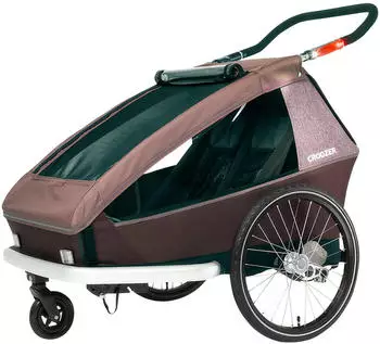Croozer Kid Vaaya 2 Blossom Red Croozer Kid Vaaya 2 Blossom Red