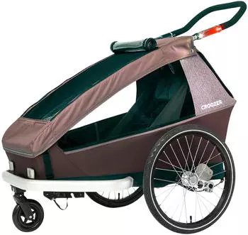 Croozer Kid Vaaya 1 Blossom Red Croozer Kid Vaaya 1 Blossom Red