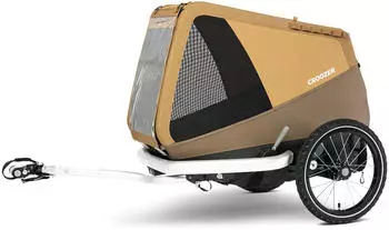 Croozer Dog Enna Hundeanhänger sundown yellow