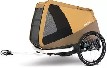 Croozer Dog Mikke Hundeanhänger sundown yellow Croozer Dog Mikke Hundeanhänger sundown yellow