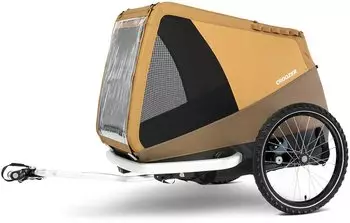 Croozer Dog Mikke Hundeanhänger moss green