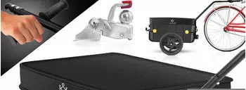 Kesser Handwagen mit Kupplung 70 Liter