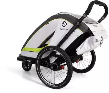 Hamax Breeze Two 2022 wei&szlig;/gr&uuml;n