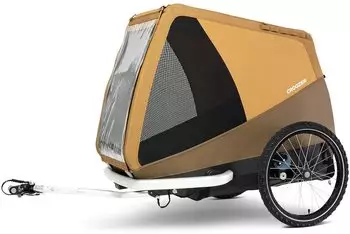 Croozer Dog Tammo Fahrradanhänger sundown yellow
