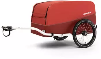 Croozer Cargo Pakko lava red (2022)