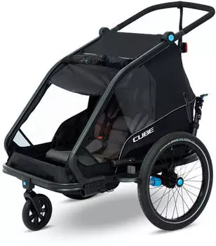 Cube Double CMPT black