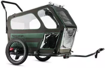 taXXi Dog M dark grey/dark green