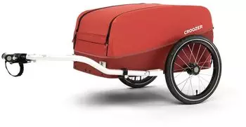 Croozer Cargo Kalle lava red (2022)