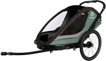 Hamax Cocoon Two (2023) green/black