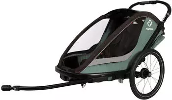 Hamax Cocoon Two (2023) green/black