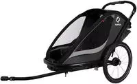 Hamax 400235, Hamax Cocoon Fahrradanh&auml;nger Schwarz