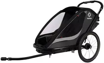 Hamax Cocoon Two (2023) grau/schwarz