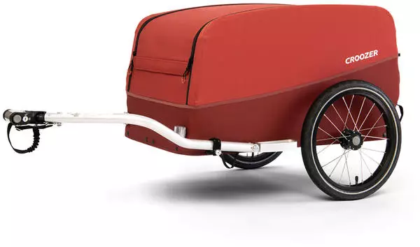 Croozer Cargo Tuure lava red