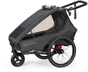 Qeridoo KidGoo 1 (2023) Steel Grey