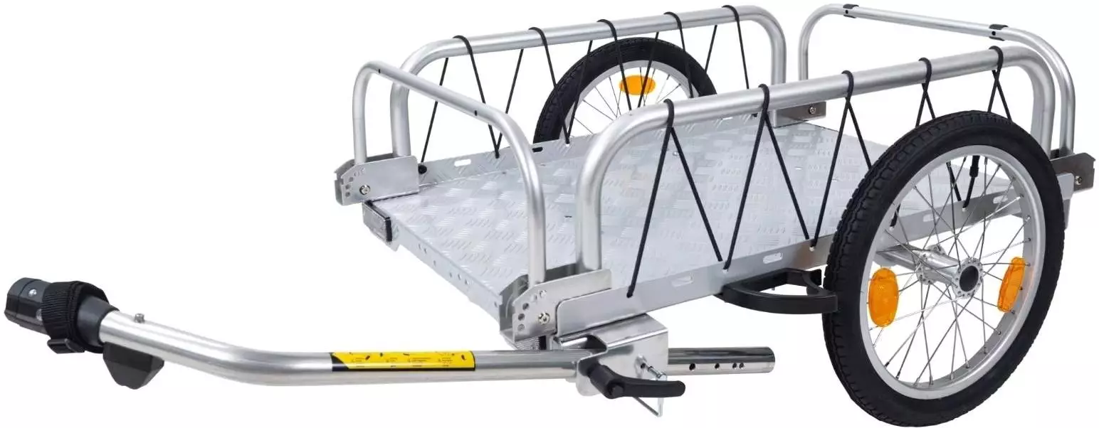 Hautoo Modell One Test Fahrradanhnger  82/100 (gut)