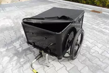 Weber Kargo Comfort Black Edition