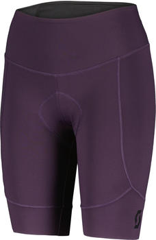 Scott Shorts W's Endurance 10 dark purple/black