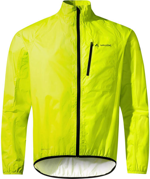 VAUDE Men's Drop Jacket III neon yellow