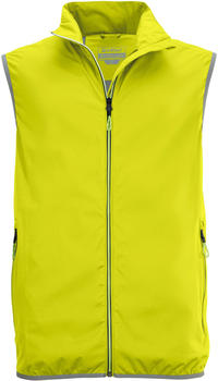 Killtec TRIN MN Softshell Vest (yellow)