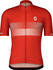 Scott Shirt M's RC Team 10 SS fiery red/white