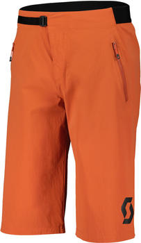 Scott Shorts M's Trail Vertic With Pad braze orange