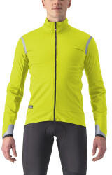 Castelli Alpha Ultimate Insulated Jacket neon yellow