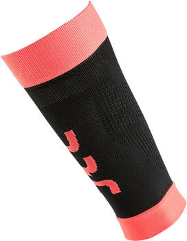 UYN Fly Wadenkompressoren Damen black/coral fluo