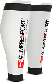 Compressport R2V2 Wadenkompressoren white