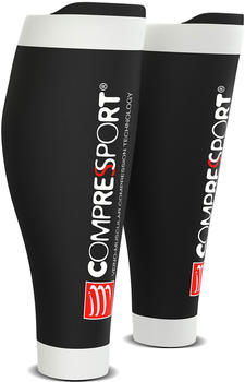 Compressport R2V2 Wadenkompressoren black