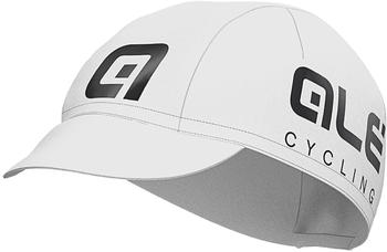Alé Cycling Cotton Cap Radmütze White/Black