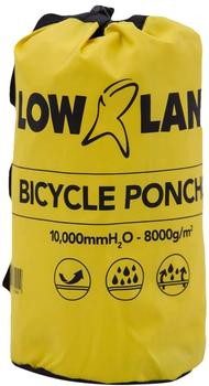 Low Land Fahrradregenponcho gelb