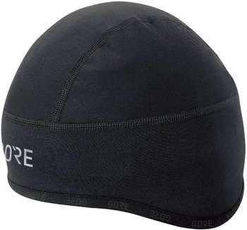 Gore C3 Windstopper Helmmütze schwarz