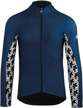 Assos Mille GT Spring/Fall LS Jersey caleum blue