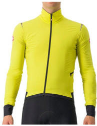 Castelli Alpha Flight Ros Jacke Herren sulphur nickel gray