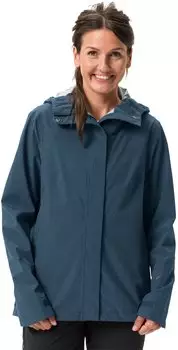 VAUDE Women's Yaras Jacket V dark sea – Funktionalität und Komfort vereint